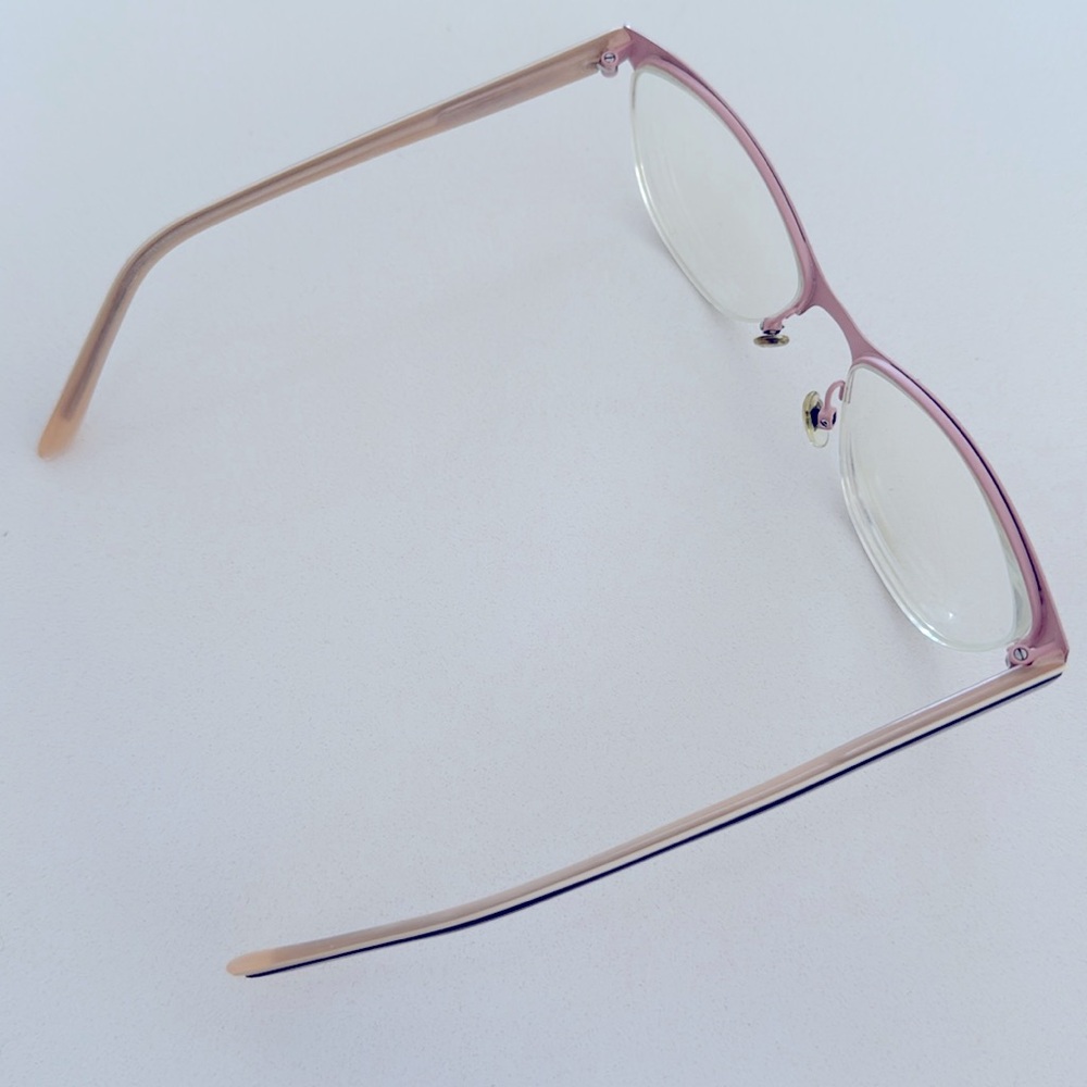 Prodesign frame 3141 6611 Black Pink 53mm Authentic Frame - Picture 4 of 8